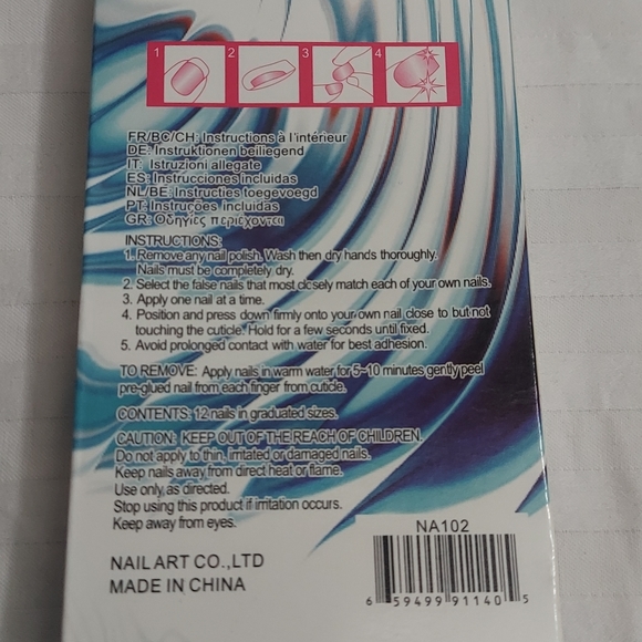 Fantasy long press on Fake Nails  - Picture 3 of 4